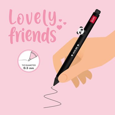 Gel Pen Lovely Friends Panda - image 3