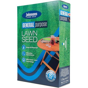 Johnsons General Purpose Lawn Seed (1.5kg)