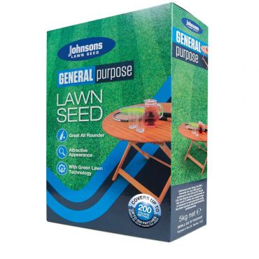 Johnsons General Purpose Lawn Seed (5kg)