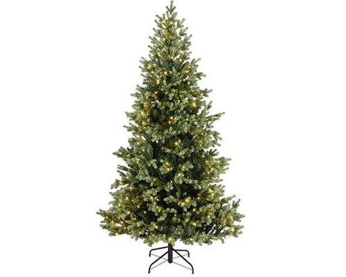 Geneva Fir Pre-Lit Artificial Christmas Tree (7ft 210cm)