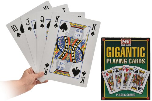 Giant Playing Cards
