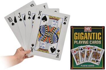 Giant Playing Cards