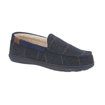 Glencoe Men's Slippers Navy