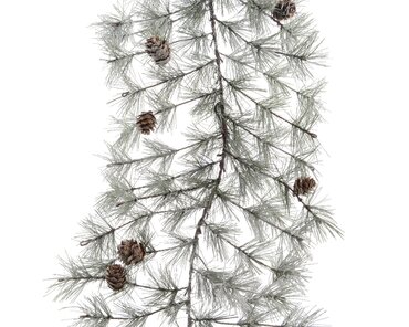 Garland Winter Pinecones 270cm