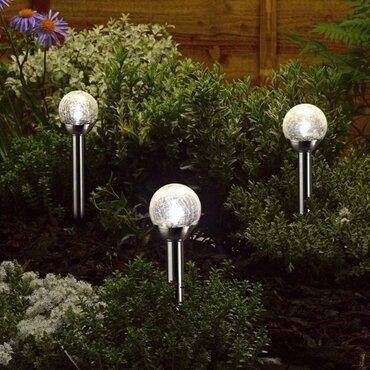 Glow Orb Stainless Steel Light - image 3