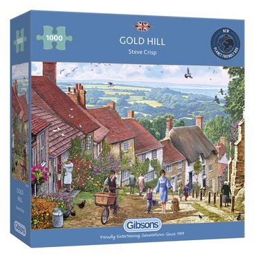 Gold Hill 1000pc - image 2