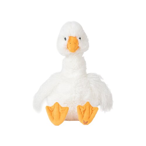 Goose Large Plush Pearl