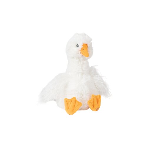 Goose Medium Plush Pearl