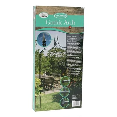 Gothic Arch W1.2mxH2.04mxD45cm