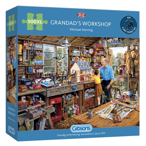 Grandad's Workshop 500XL - image 1
