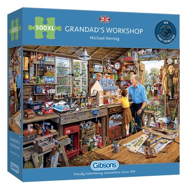 Grandad's Workshop 500XL - image 1