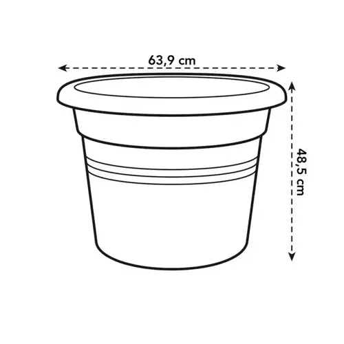 Green Basics Cilinder 65cm Mild Terra - image 2