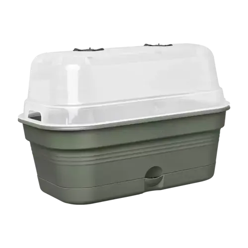 Green Basics Grow Tray All in1 Leaf Green 39cm - image 1