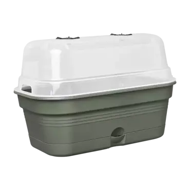 Green Basics Grow Tray All in1 Leaf Green 39cm - image 7