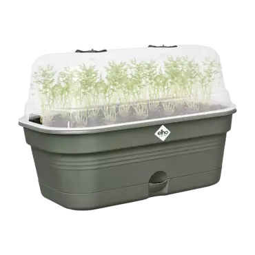 Green Basics Grow Tray All in1 Leaf Green 39cm - image 3
