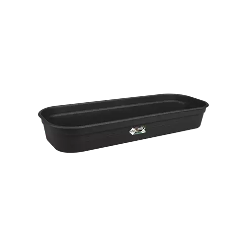 Green Basics Grow Tray L Living Black - image 1