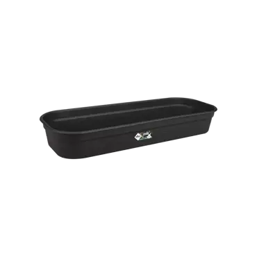 Green Basics Grow Tray L Living Black - image 1