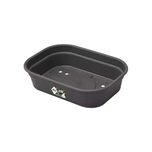 Green Basics Grow Tray S Living Black - image 1