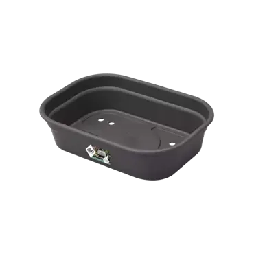 Green Basics Grow Tray S Living Black - image 1