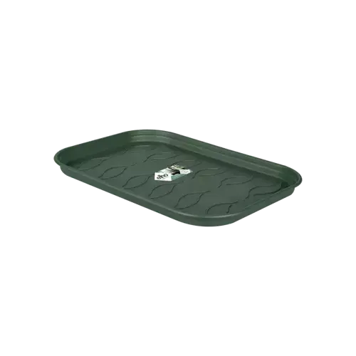 Green Basics Grow Tray Saucer L Leaf Green - image 1