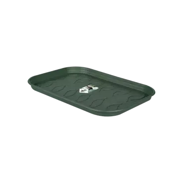 Green Basics Grow Tray Saucer L Leaf Green - image 1