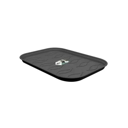 Green Basics Grow Tray Saucer M Living Black - image 1