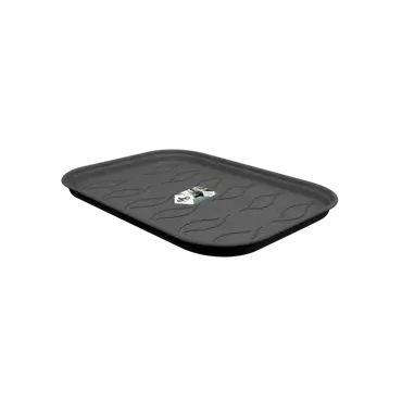 Green Basics Grow Tray Saucer M Living Black - image 1