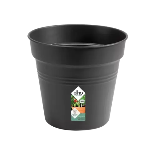 Green Basics Growpot 11cm Living Black - image 1