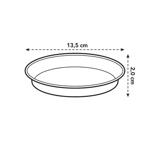 Green Basics Saucer 14cm Mild Terra - image 2