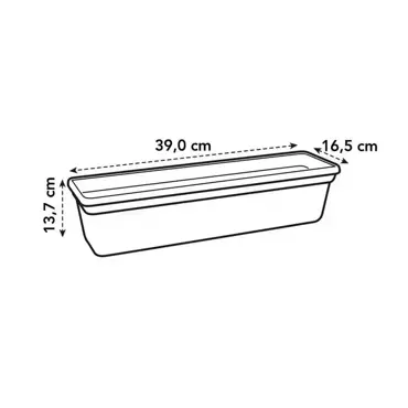 Green Basics Trough 40cm Mild Terra - image 4