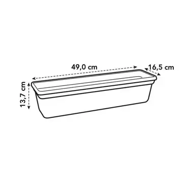 Green Basics Trough 50cm Mild Terra - image 4