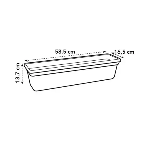 Green Basics Trough 60cm Mild Terra - image 4