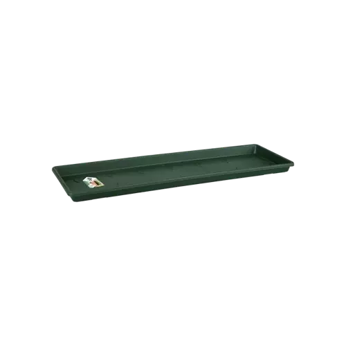 Green Basics Trough Saucer 40cm Leaf Green - image 1