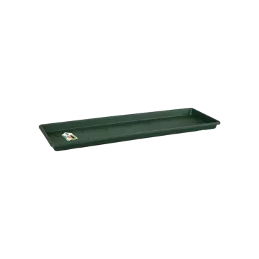 Green Basics Trough Saucer 80cm Leaf Green - image 1