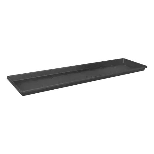 Green Basics Trough Saucer 80cm Living Black - image 1