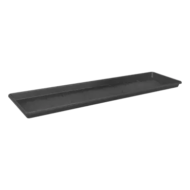 Green Basics Trough Saucer 80cm Living Black - image 1