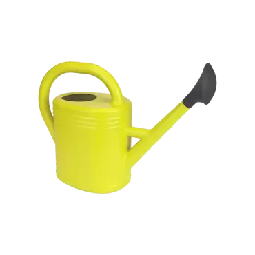 Green Basics Watering Can 10L Lime Green - image 1