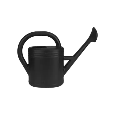 Green Basics Watering Can 10L Living Black - image 1