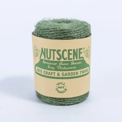 Green Heritage Jute Spool 60m Twine