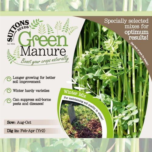 Green Manure Seeds (Winter Mix) - image 1