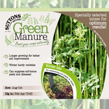 Green Manure Seeds (Winter Mix) - image 3