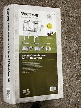 Greenhouse Frame & Multi Cover Set Small - image 1