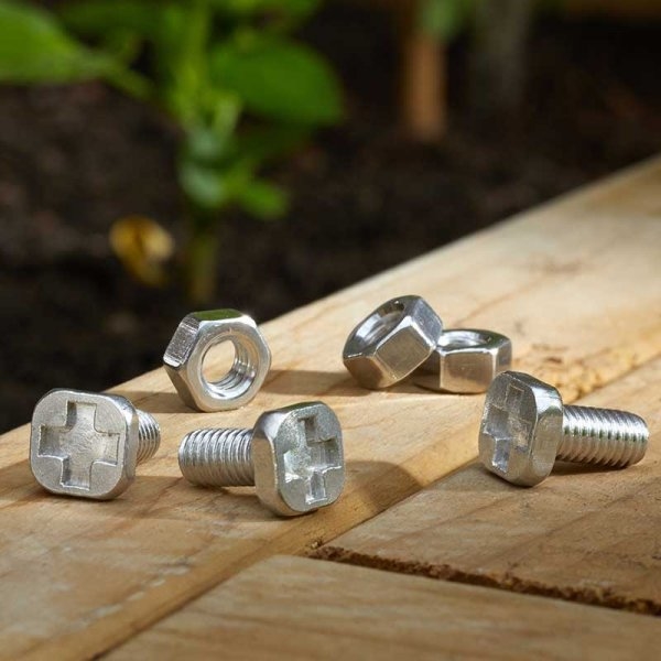Greenhouse Nuts & Bolts Pk/15 Stewarts Garden Centre