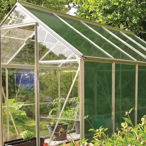 Greenhouse Shading Green 5m x 0.66m - image 1