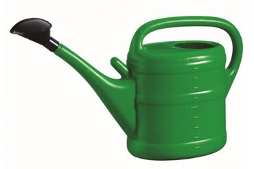 Greenwash Watering Can Green 10L