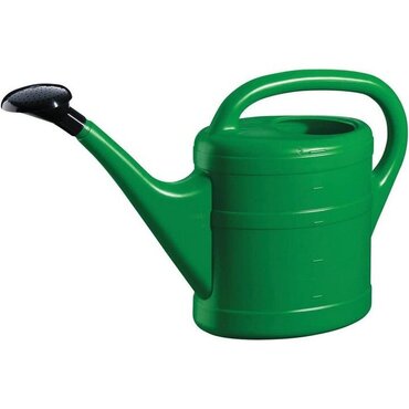 Greenwash Watering Can Green 5L