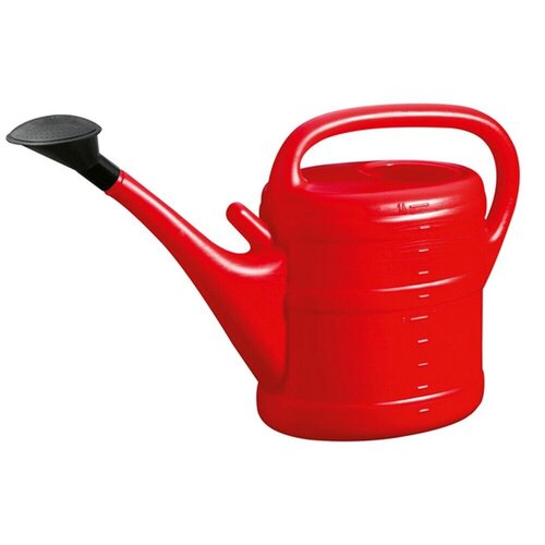 Greenwash Watering Can Red 10L