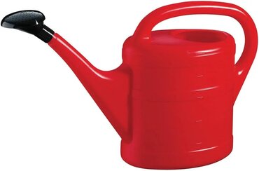 Greenwash Watering Can Red 5L