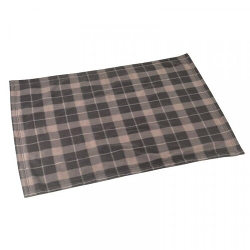Grey TuffEarth Fleece Comforter Lge - image 2