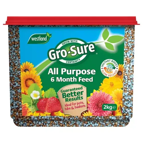 Gro-Sure 6 Month Slow Release Plant Food 2Kg - image 1